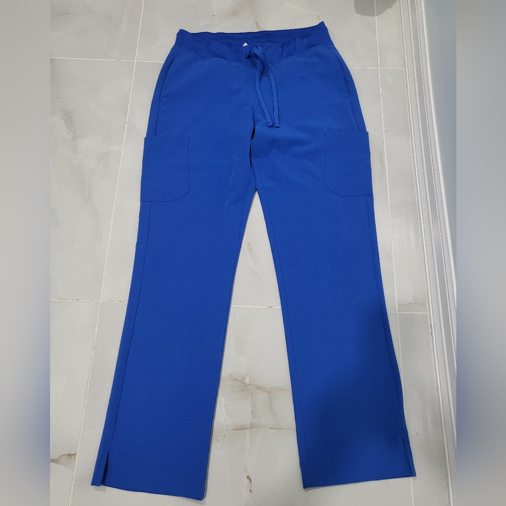 Mandala high waist scrub pants
